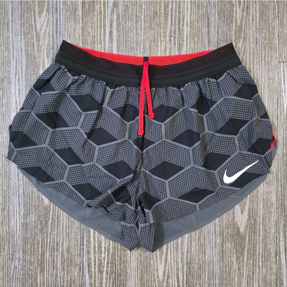 Nike Pro Elite Kenya International Team Running Shorts Men's Medium M CT3889-XXX